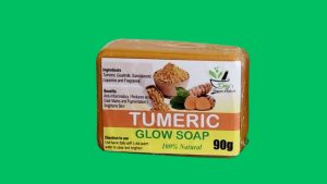 Tumeric Glow Soap 90g
