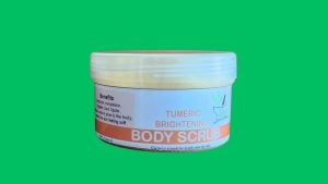 Tumeric Brightening Body Scrub 250ml