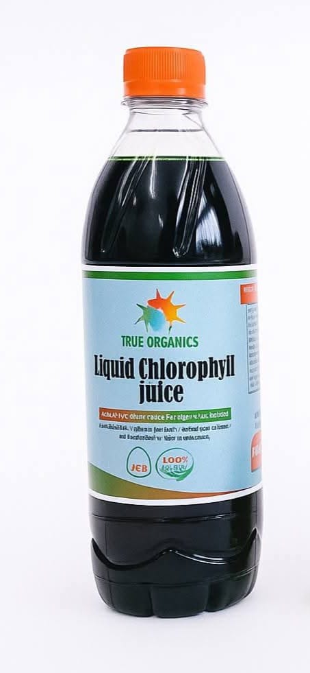 LIQUID CHLOROPHYLL JUICE 500ml